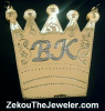 Custom BK Crown Charm